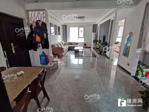 城北 滕投華府 龍泉首府 3室2廳2衛159.6萬144m2精裝修出售 . 滕州二手房出售