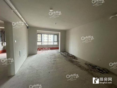 城北善國璟園3室2廳2衛，155㎡毛坯房僅售180萬，滕州二手房市場優選