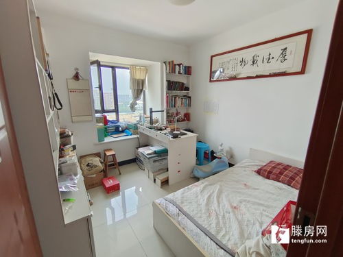 和家園23樓精裝三居室出售 南北通透，雙臥朝陽，證滿兩年